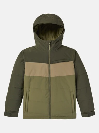 BURTON Jacket B Ropedrop Green/Brown