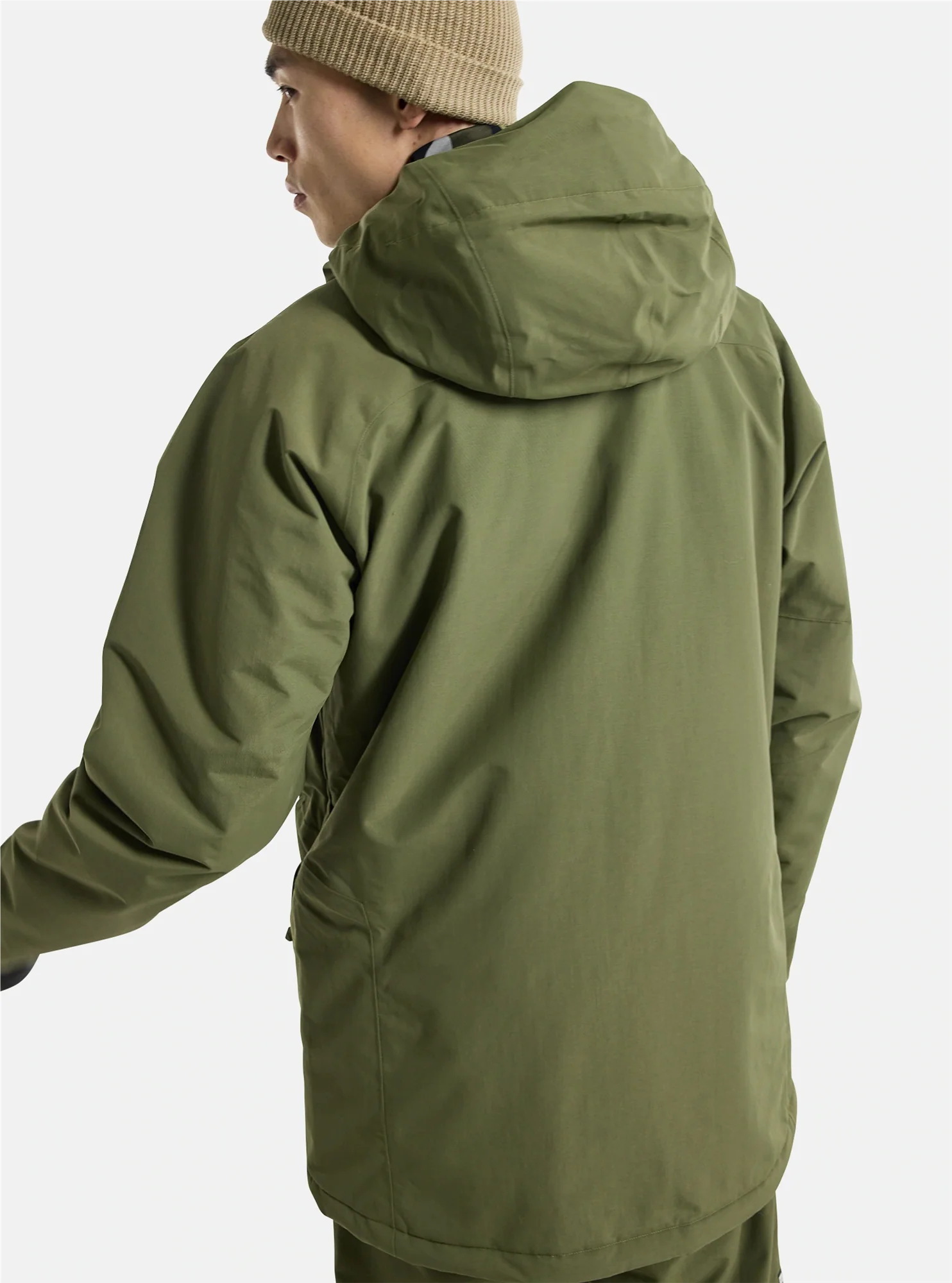 BURTON Jacket Covert 2.0 Dark Green - Image 3
