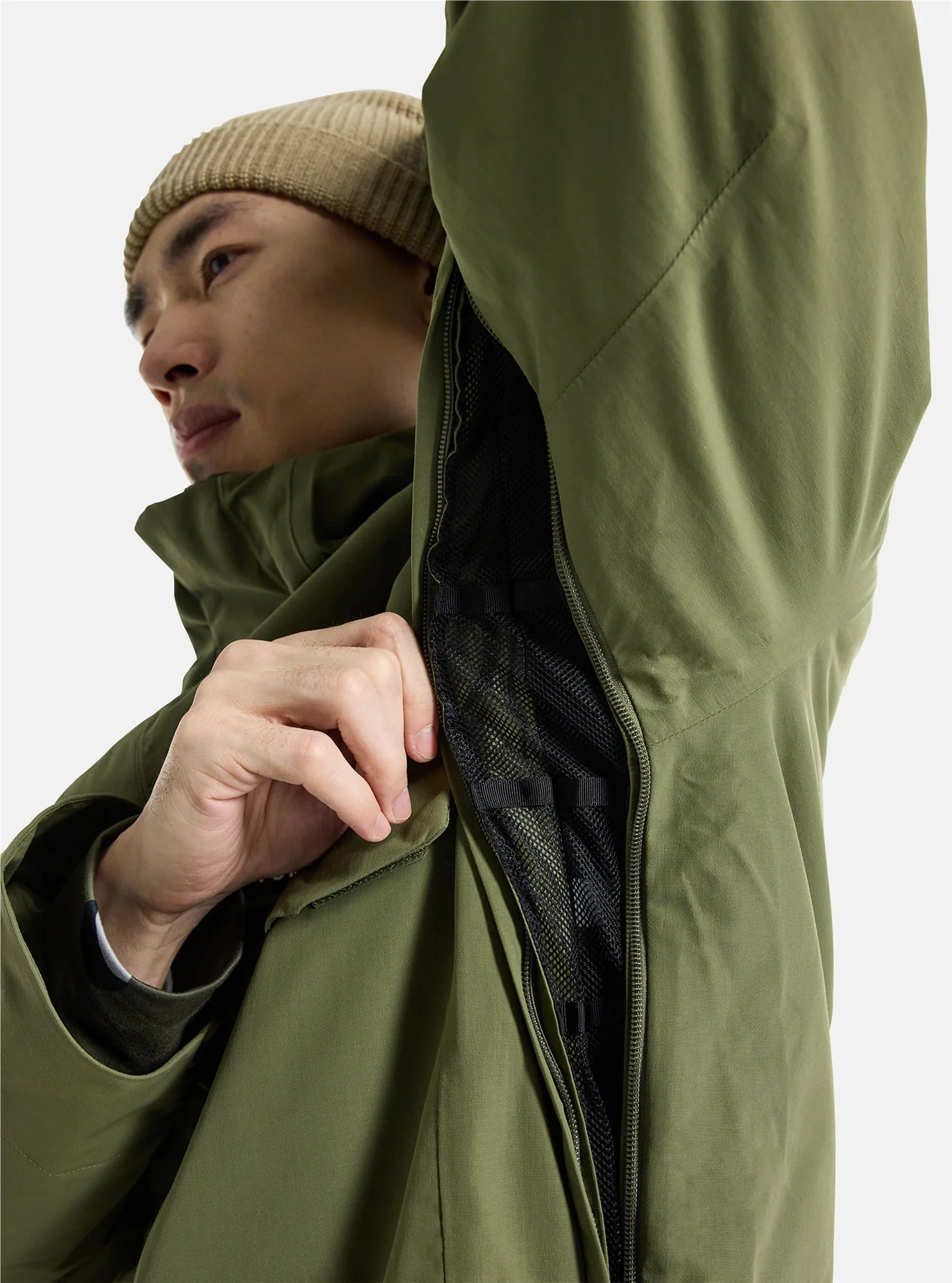 BURTON Jacket Covert 2.0 Dark Green - Image 5