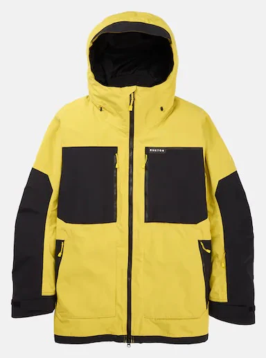 BURTON jacket Frostner yellow/black