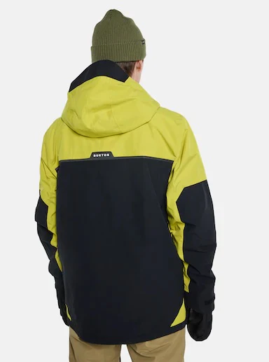 BURTON jacket Frostner yellow/black - Image 3