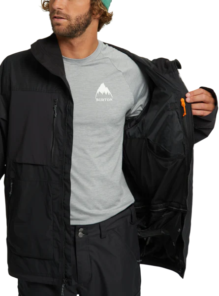 BURTON jacket Frostner yellow/black - Image 4