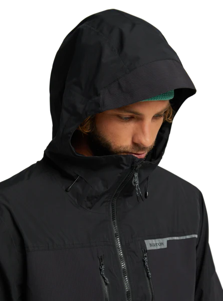BURTON jacket Frostner yellow/black - Image 6