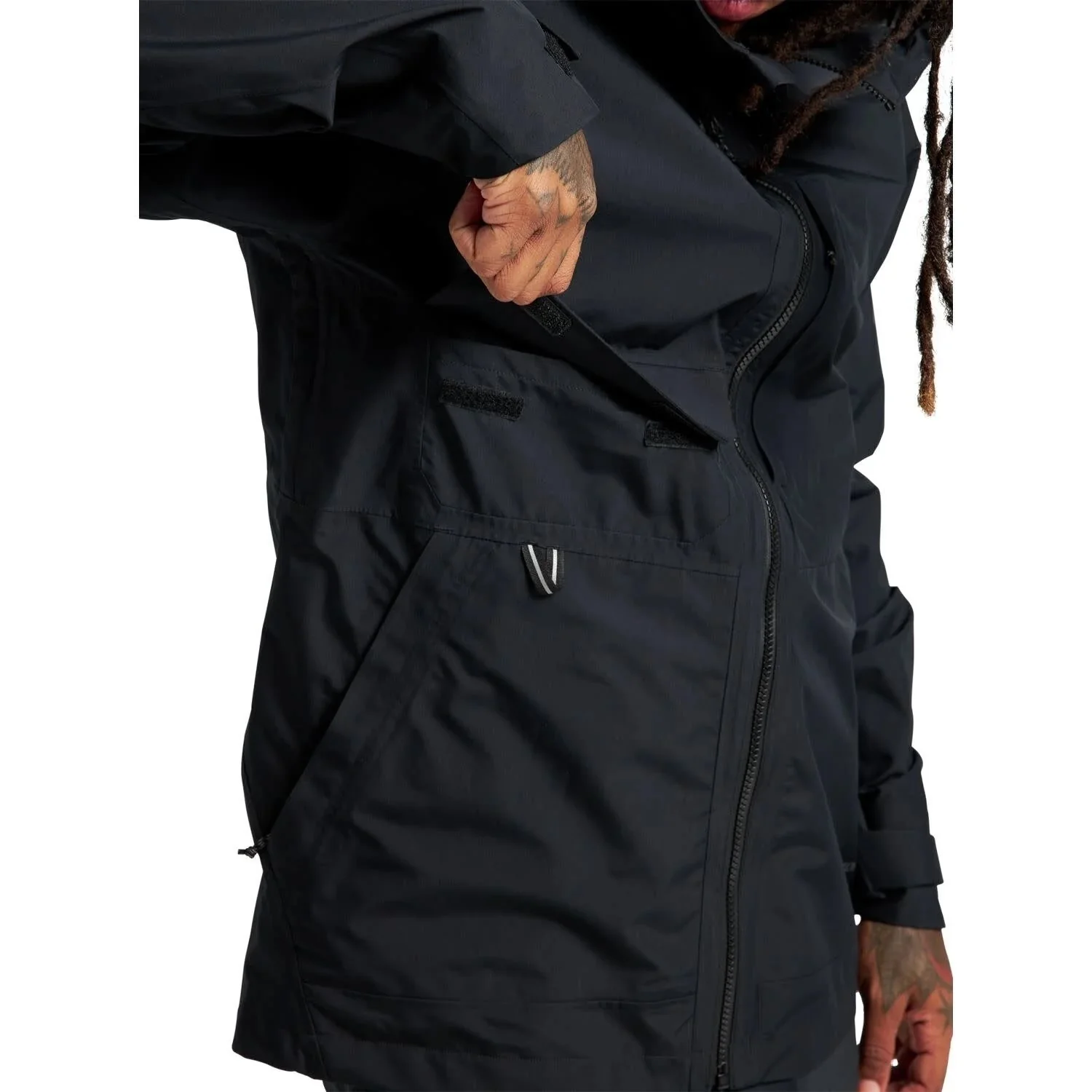BURTON jacket Gore Multipath true black - Image 4