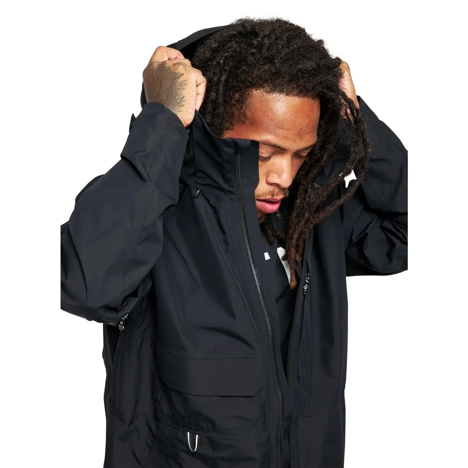 BURTON jacket Gore Multipath true black - Image 5