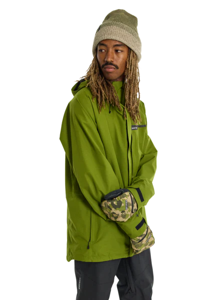 BURTON Jacket Gore Powline Green - Image 3