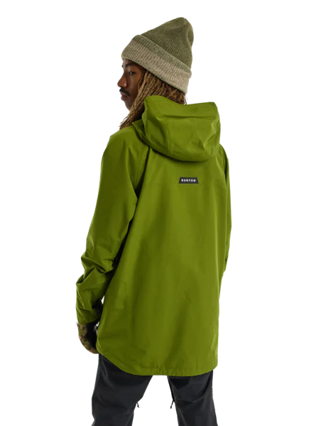 BURTON Jacket Gore Powline Green - Image 4