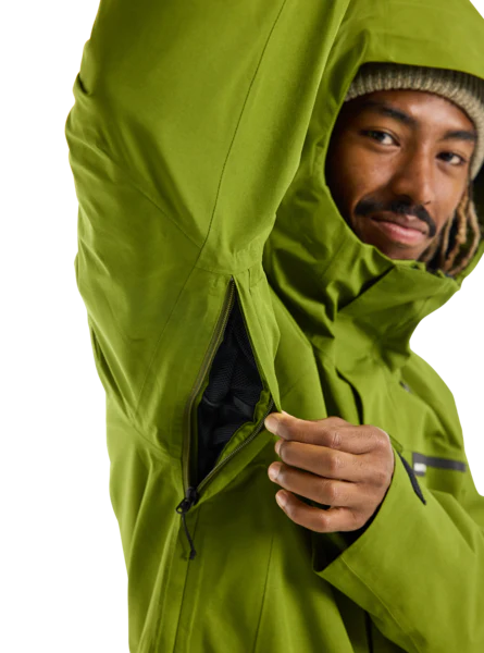 BURTON Jacket Gore Powline Green - Image 5