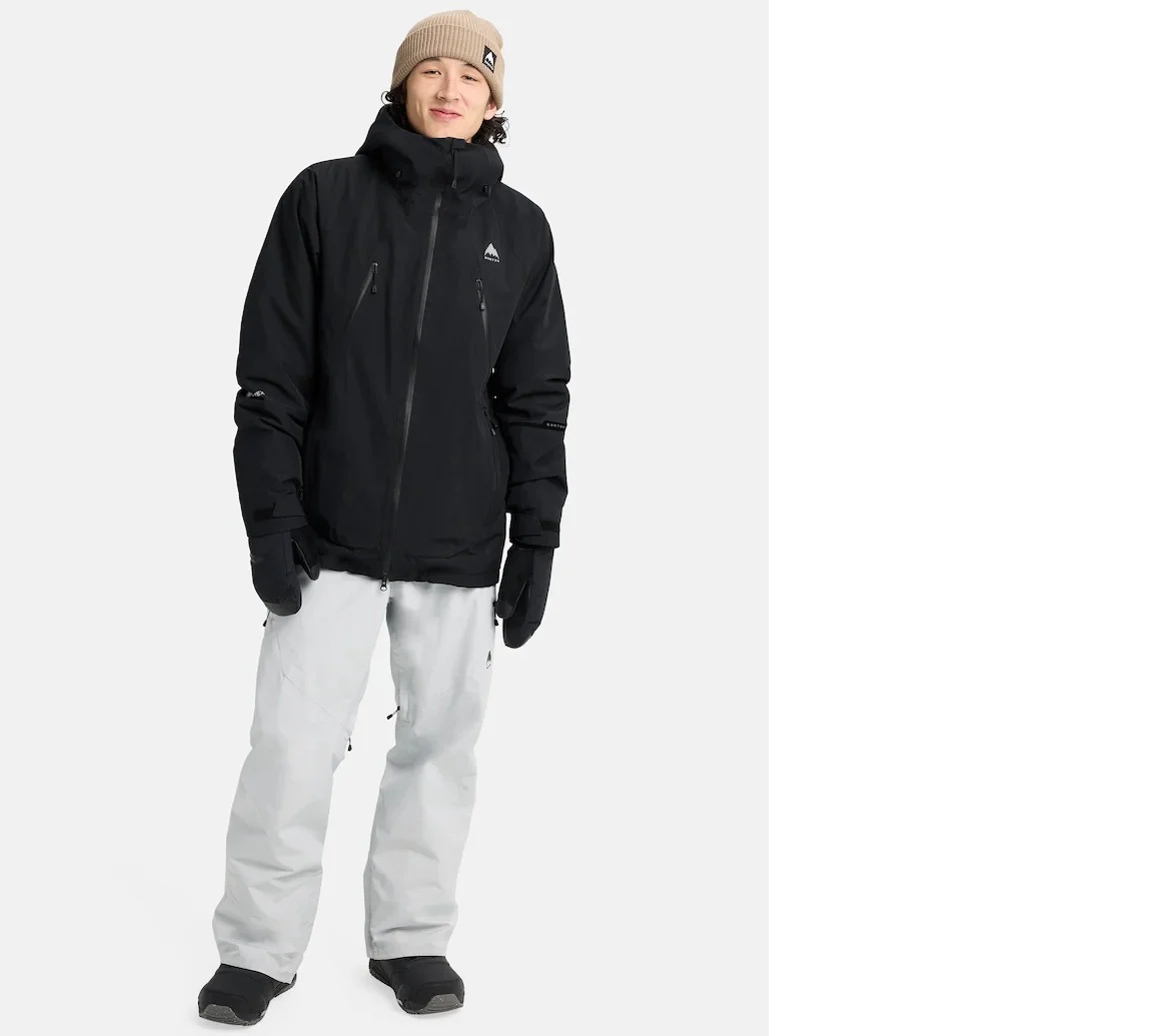 BURTON jacket Gore Reserve Ins 2L true black - Image 3