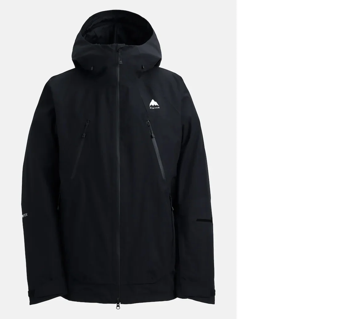 BURTON jacket Gore Reserve Ins 2L true black - Image 4
