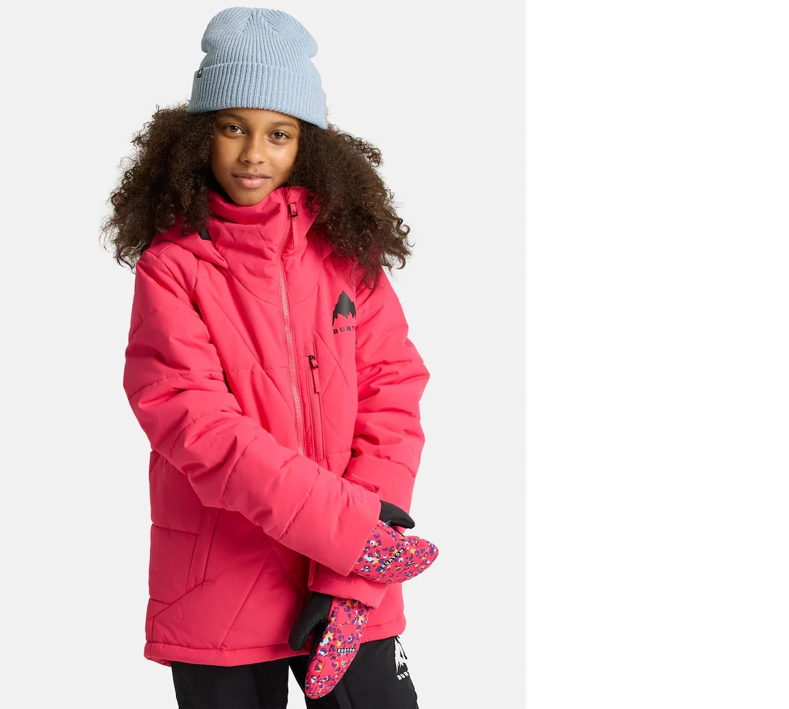 BURTON jacket Kids Spindal 2L azalea pink