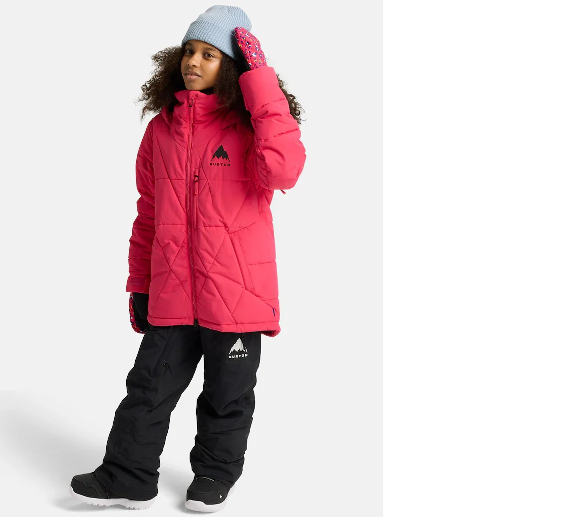 BURTON jacket Kids Spindal 2L azalea pink - Image 3