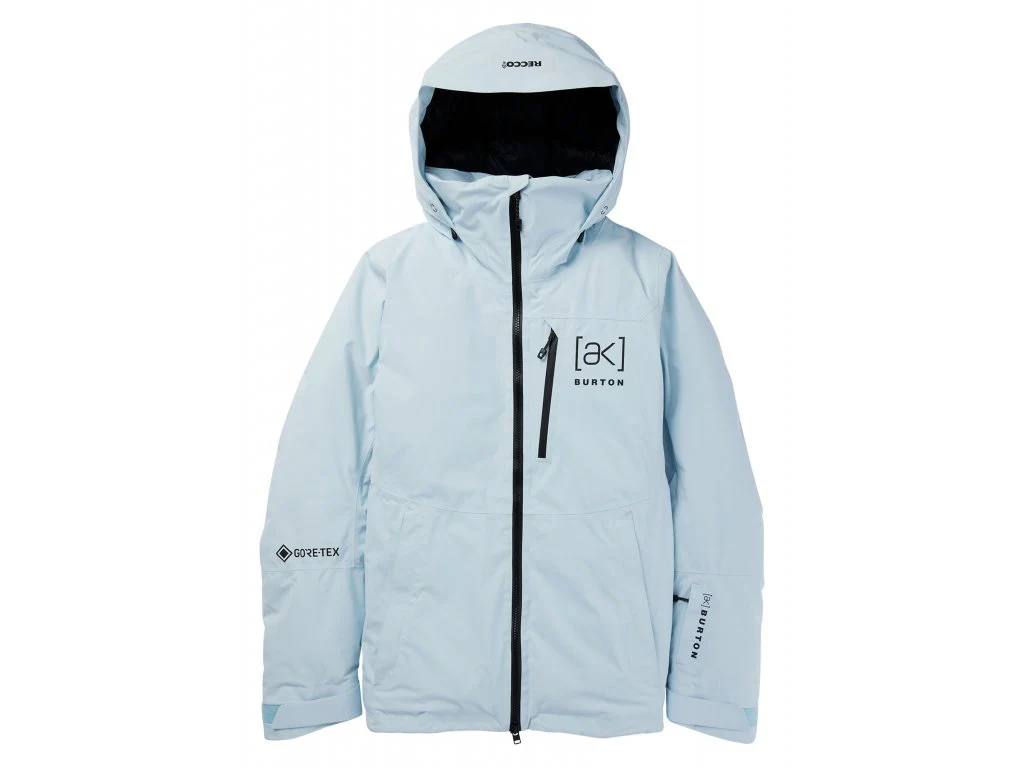 BURTON Jacket WMS AK Gore Flare Down Petrol Green
