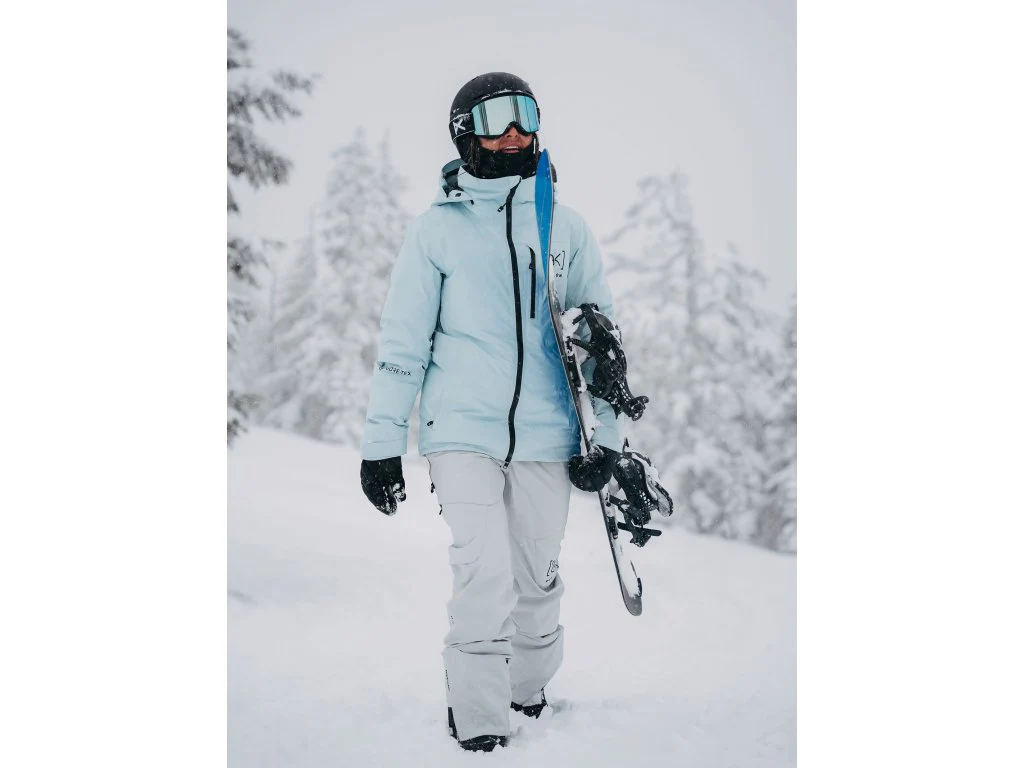 BURTON Jacket WMS AK Gore Flare Down Petrol Green - Image 2