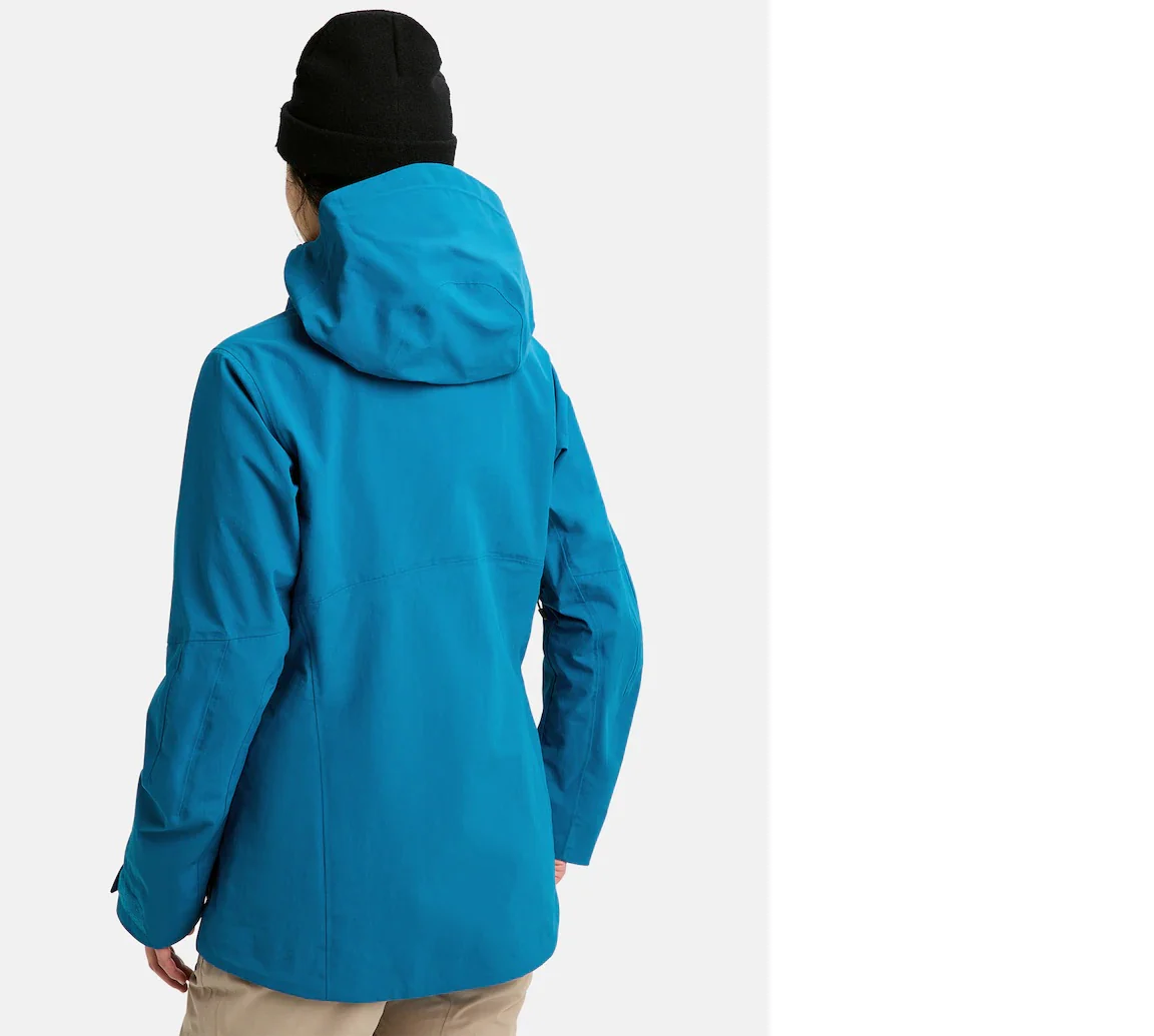 BURTON jacket WMS AK Gore Upshift blue teal - Image 2