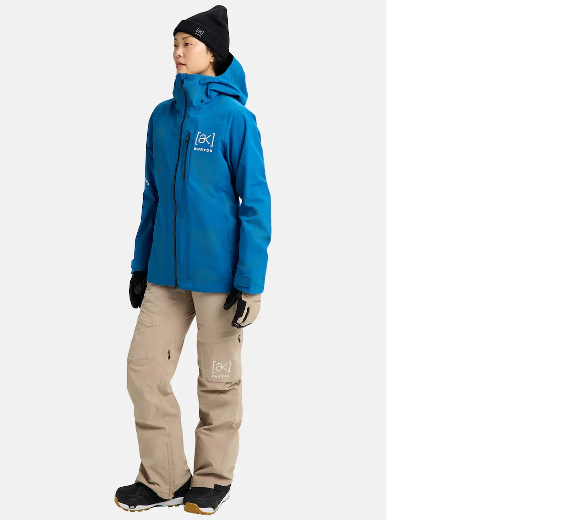 BURTON jacket WMS AK Gore Upshift blue teal - Image 3
