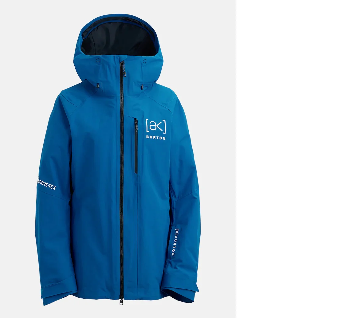 BURTON jacket WMS AK Gore Upshift blue teal - Image 4