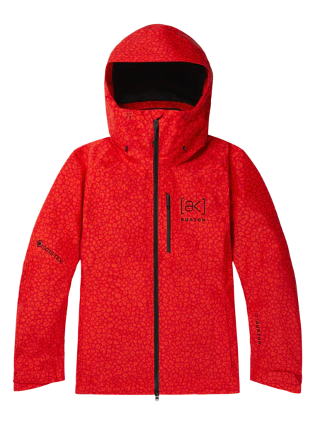 BURTON jacket WMS AK Gore Upshift panthera red