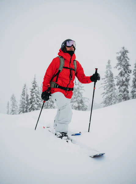 BURTON jacket WMS AK Gore Upshift panthera red - Image 2