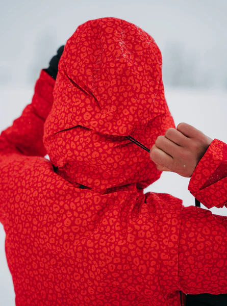 BURTON jacket WMS AK Gore Upshift panthera red - Image 4