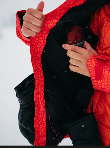 BURTON jacket WMS AK Gore Upshift panthera red - Image 5