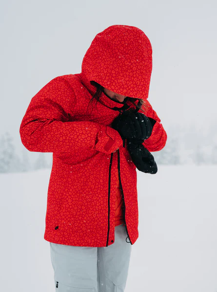 BURTON jacket WMS AK Gore Upshift panthera red - Image 6