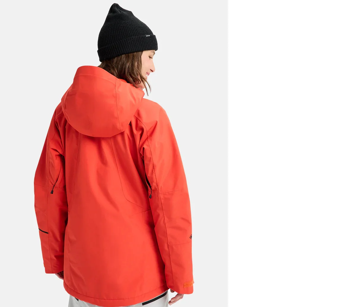 BURTON jacket WMS Gore Reserve Ins fiesta red - Image 2