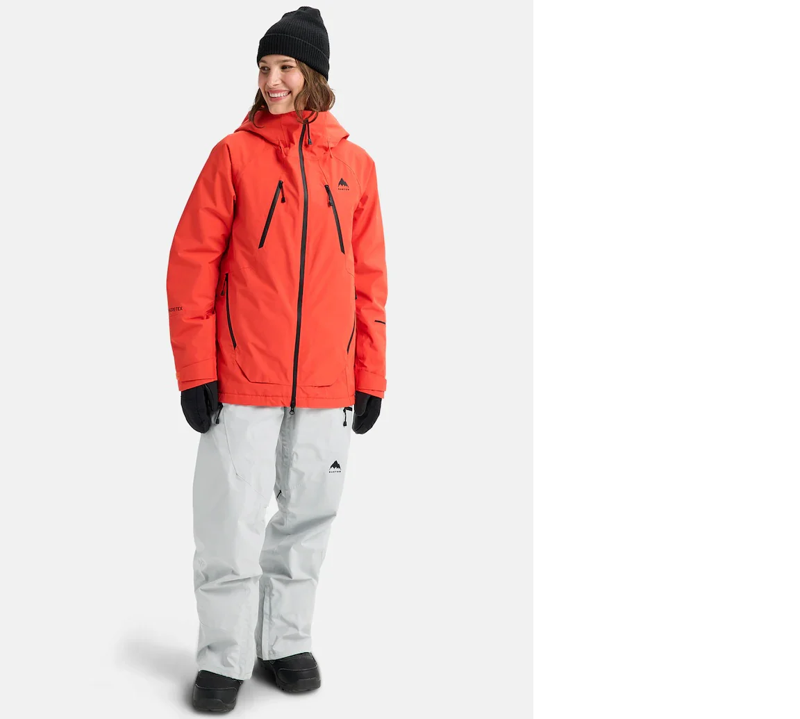 BURTON jacket WMS Gore Reserve Ins fiesta red - Image 3