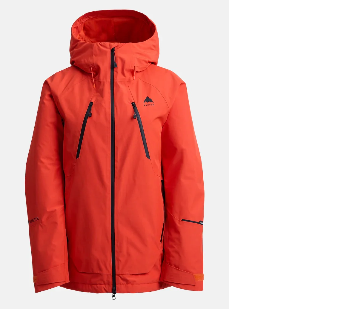 BURTON jacket WMS Gore Reserve Ins fiesta red - Image 4