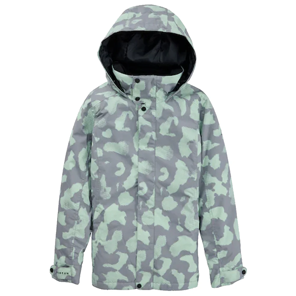 BURTON Jacket WMS Jet Set Green/Grey