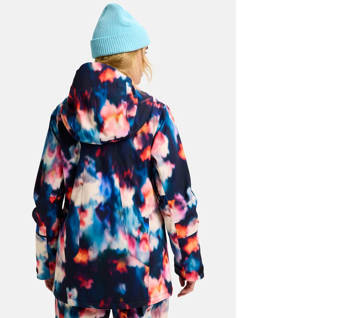 BURTON jacket WMS Reserve 2L Ins Stretch floral blur - Image 2