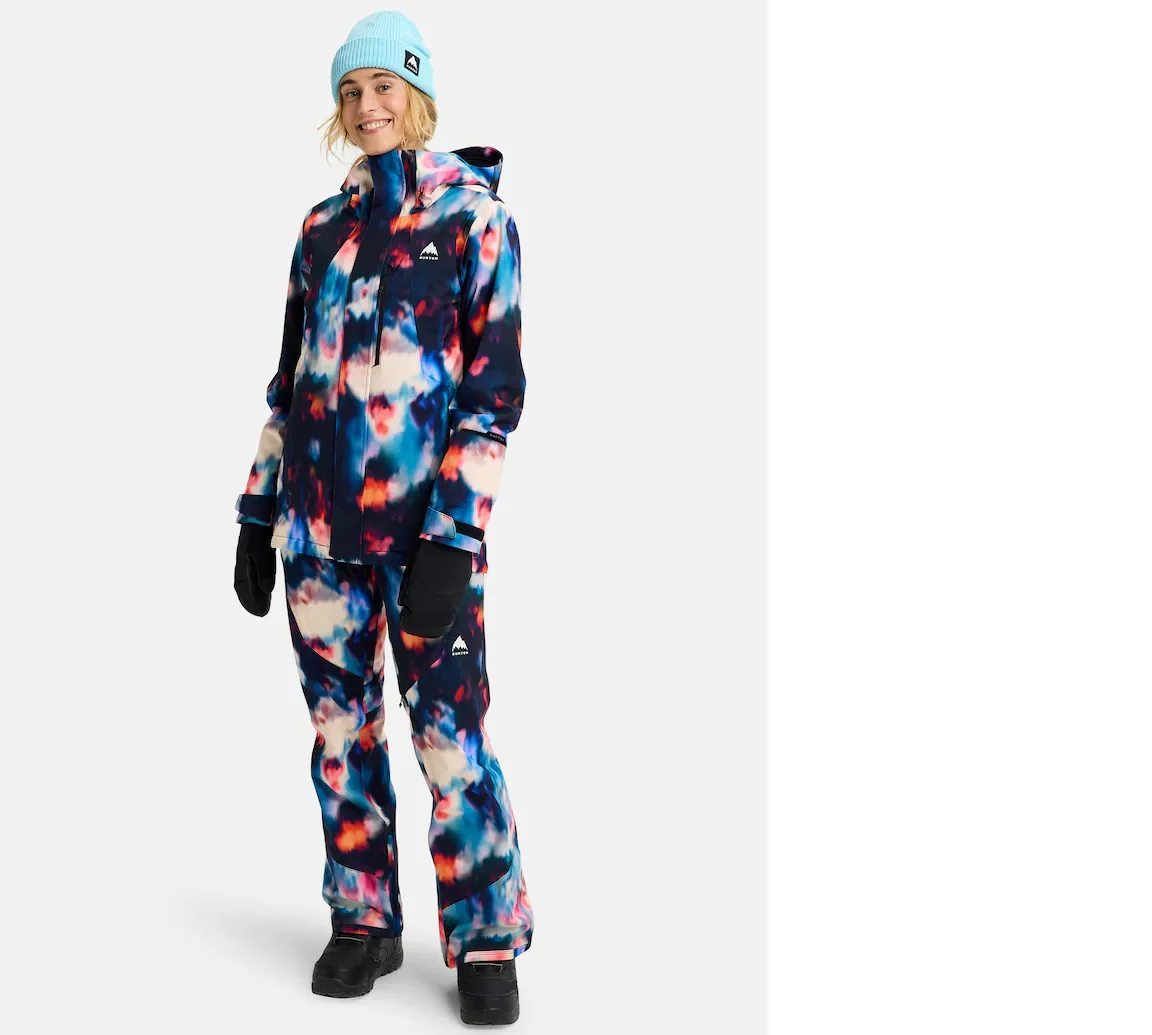 BURTON jacket WMS Reserve 2L Ins Stretch floral blur - Image 3