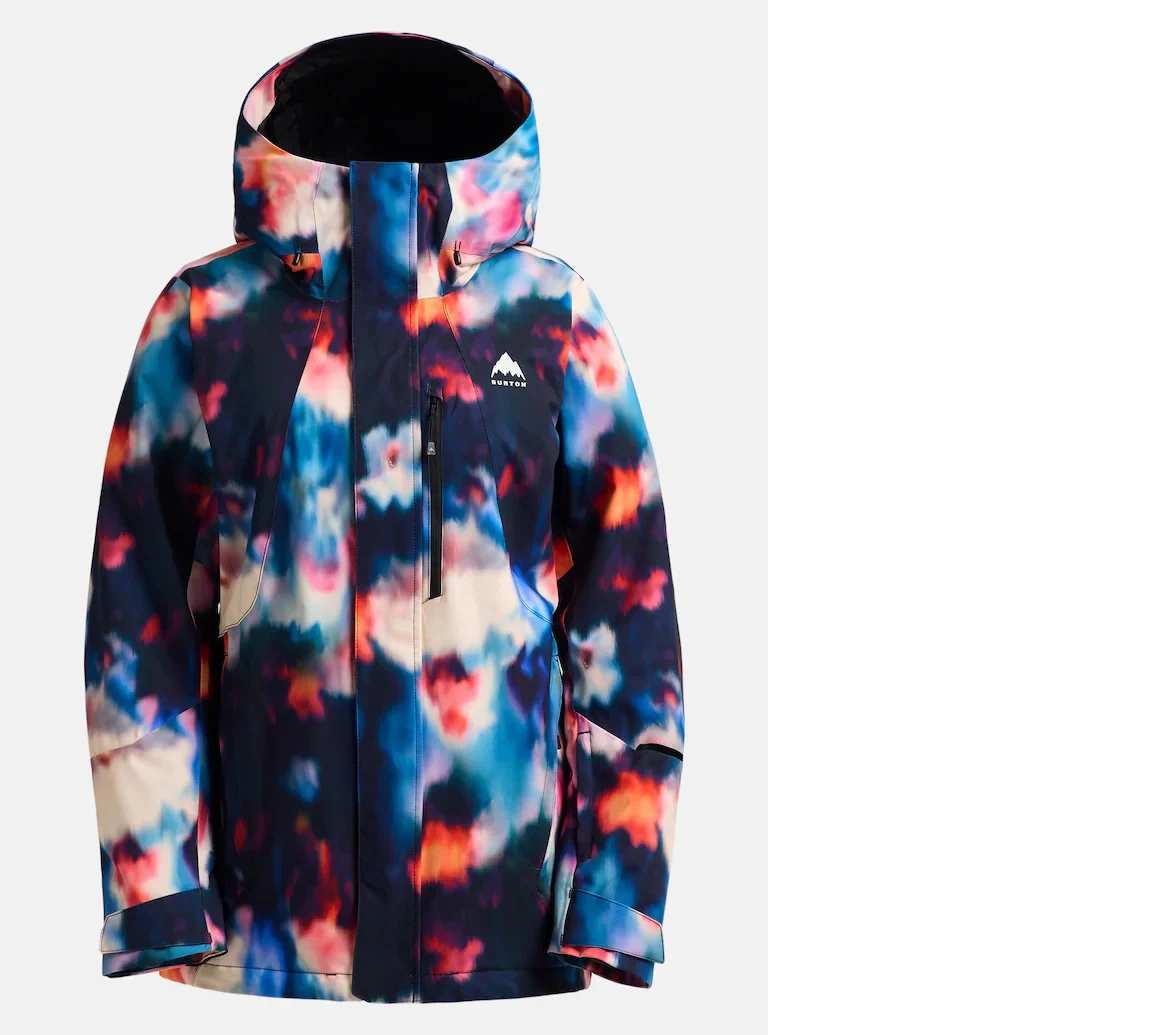 BURTON jacket WMS Reserve 2L Ins Stretch floral blur - Image 4
