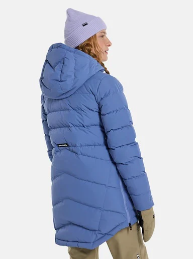 BURTON Jacket WNS Loyil Down Light Blue - Image 3