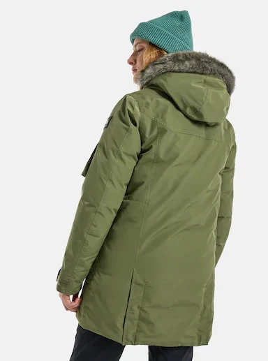 BURTON jacket WNS Saxton Parka green - Image 3