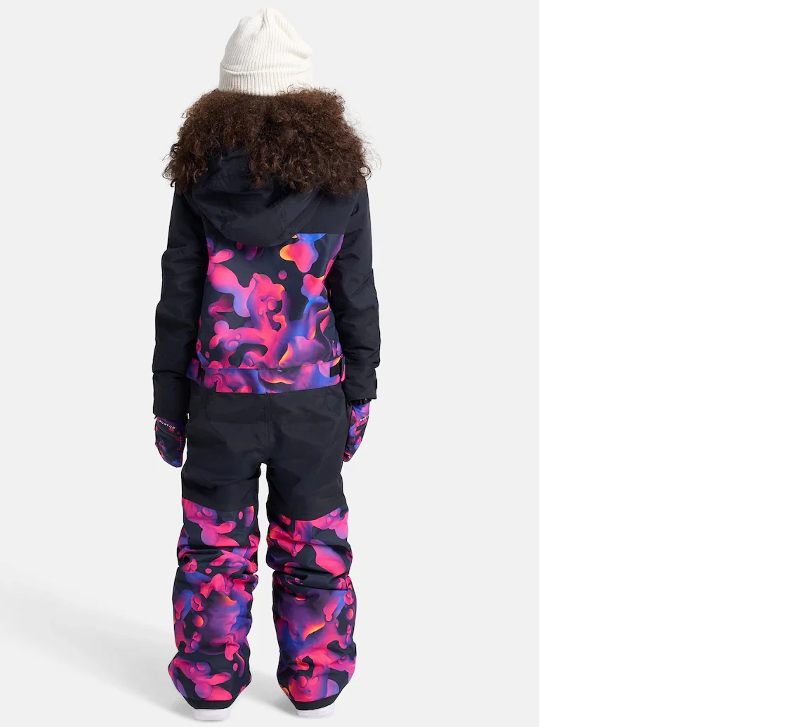 BURTON kombinezons K One Piece true black/lava lamp - Image 2