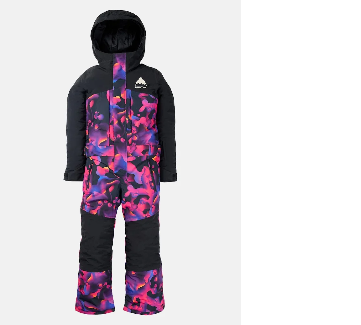 BURTON kombinezons K One Piece true black/lava lamp - Image 4
