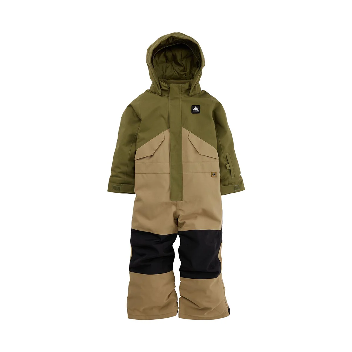 BURTON kombinezons TD One Piece 2L green/brown
