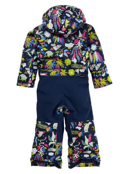 BURTON Overalls TD One Piece Black/Yellow Multi - Image 2