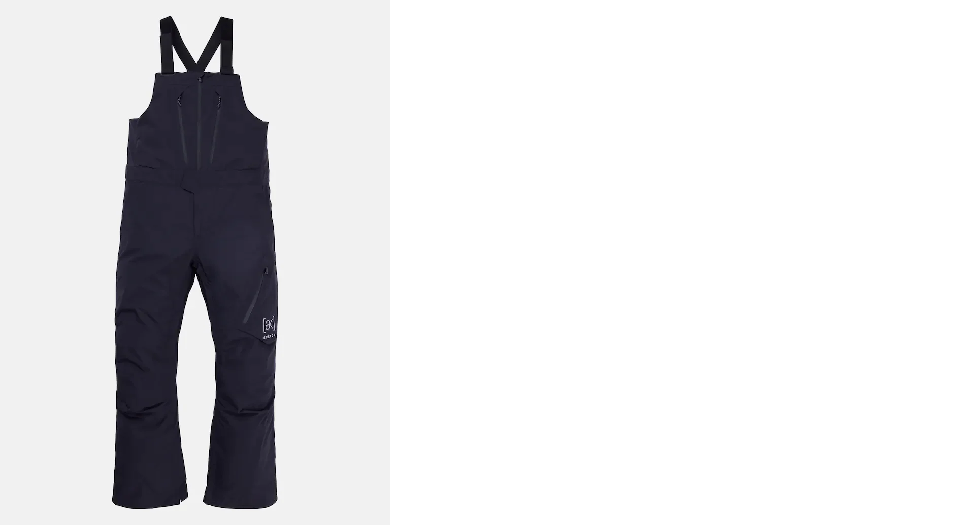 BURTON pants AK Gore Cyclic Bib true black