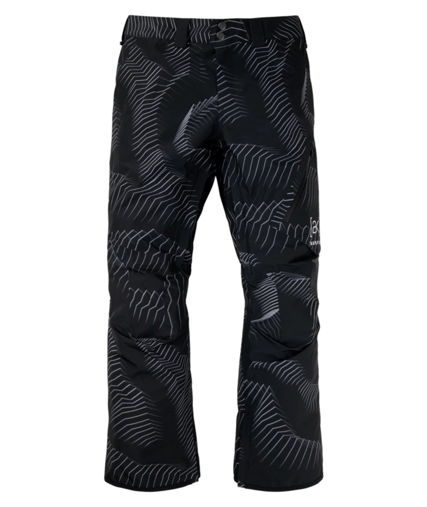 BURTON Pants AK Gore Cyclic Black Stripes