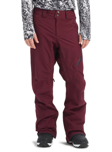 BURTON Pants AK Gore Cyclic Dark Red