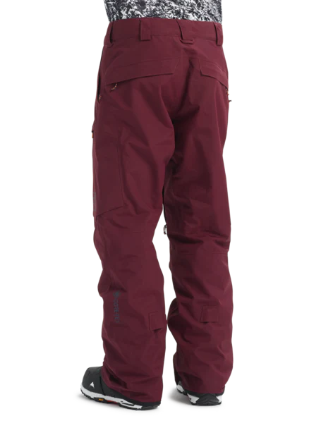 BURTON Pants AK Gore Cyclic Dark Red - Image 2