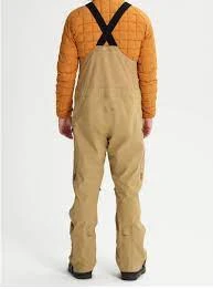 BURTON Pants AK Gore Freebird 3L Stretch Bib Brown - Image 3