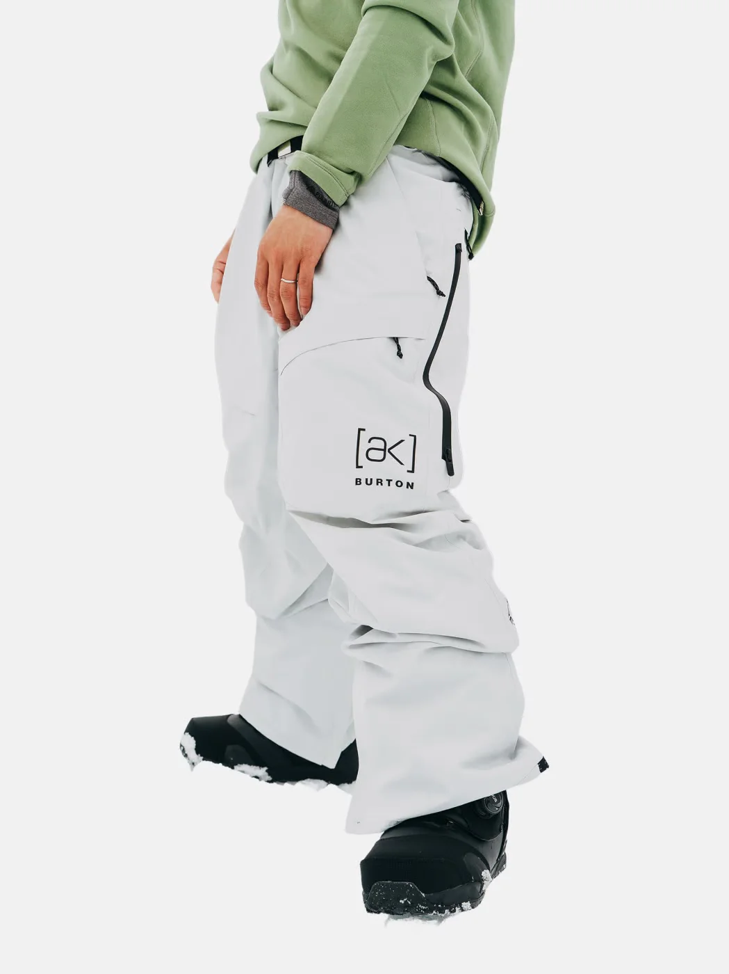 BURTON Pants AK Gore Swash Grey cloud - Image 2