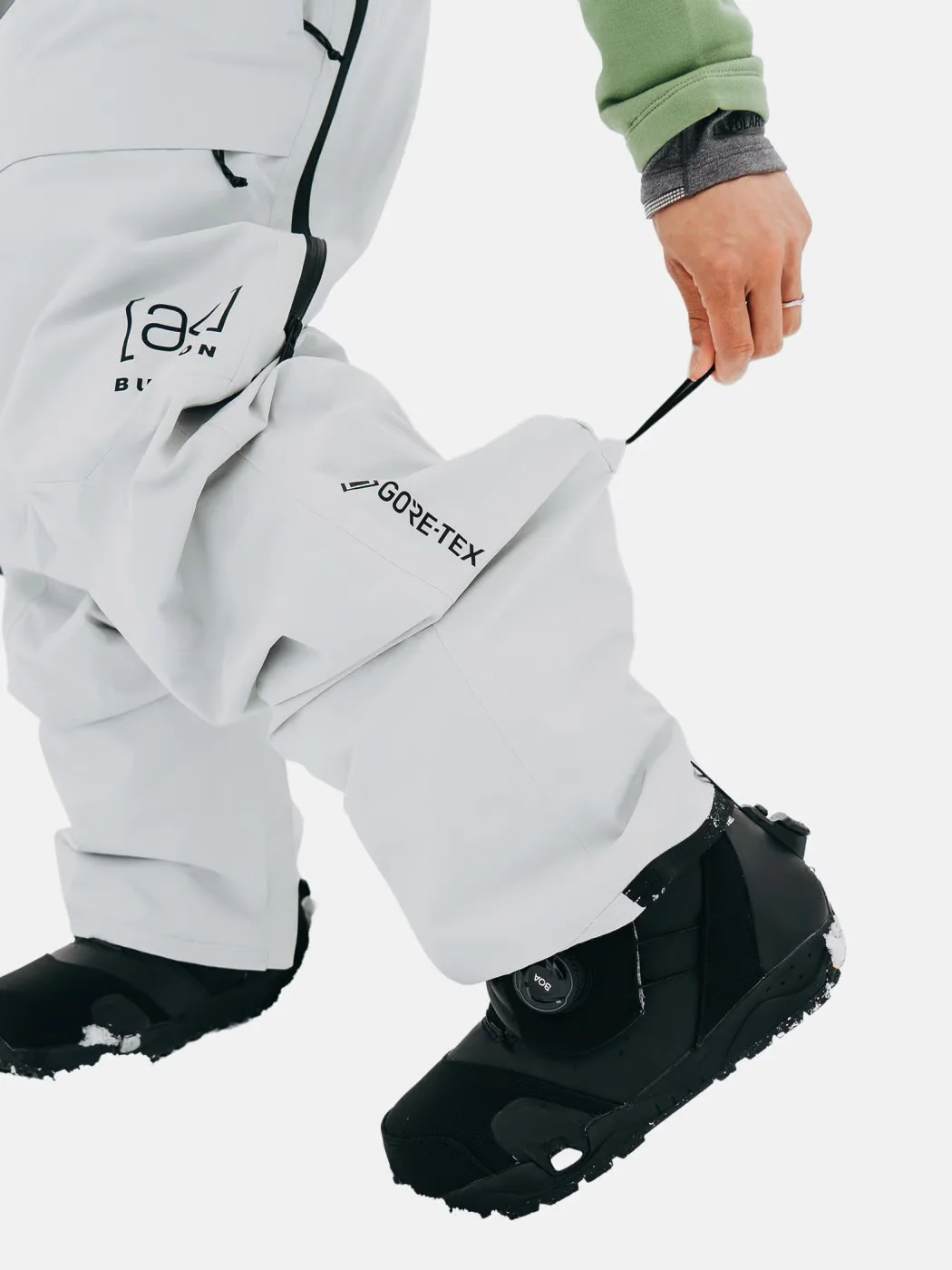 BURTON Pants AK Gore Swash Grey cloud - Image 3