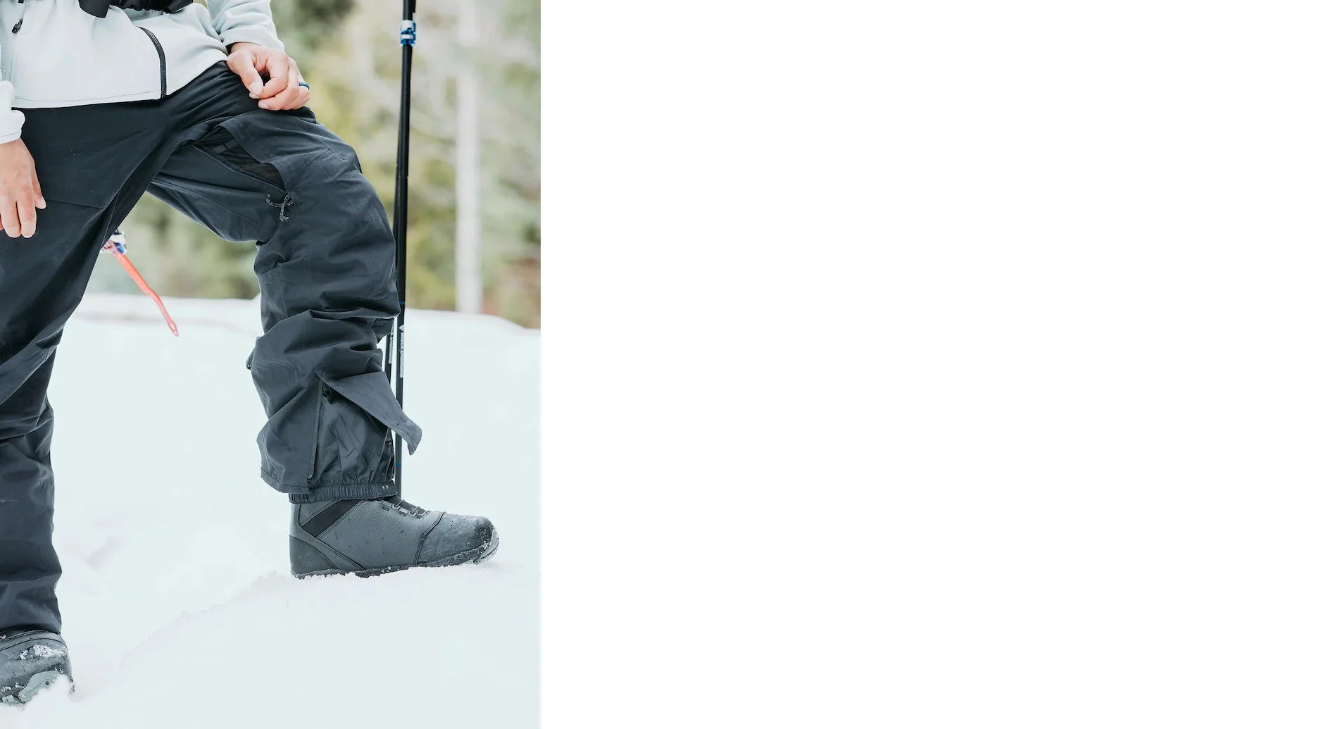 BURTON Pants AK Gore Swash True Black - Image 2