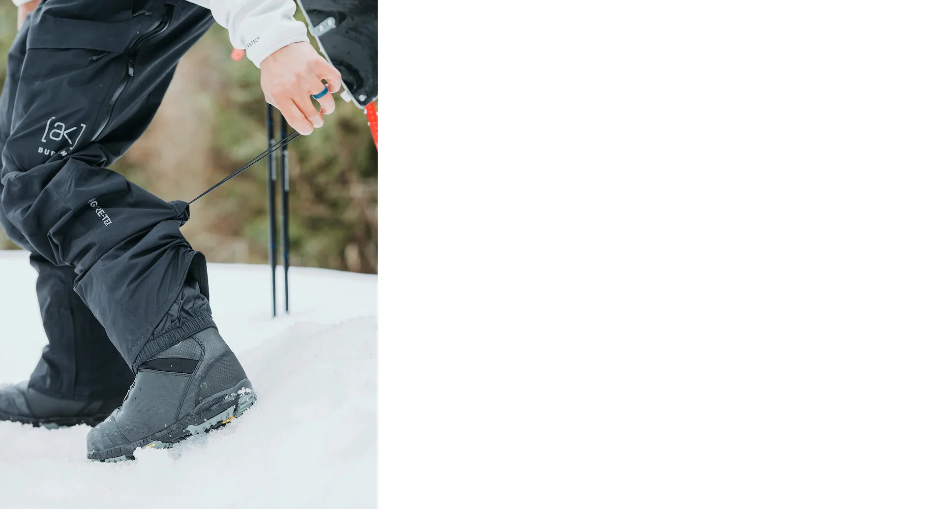 BURTON Pants AK Gore Swash True Black - Image 3