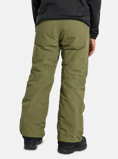 BURTON Pants Boys Barnstorm 2L Green - Image 3