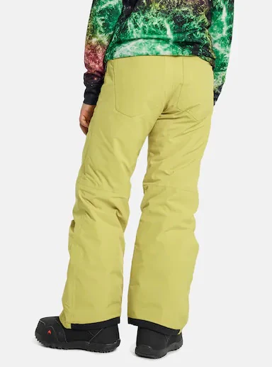 BURTON Pants Boys Barnstorm 2L Yellow - Image 3